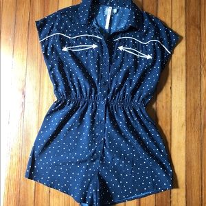 ASOS Western Playsuit